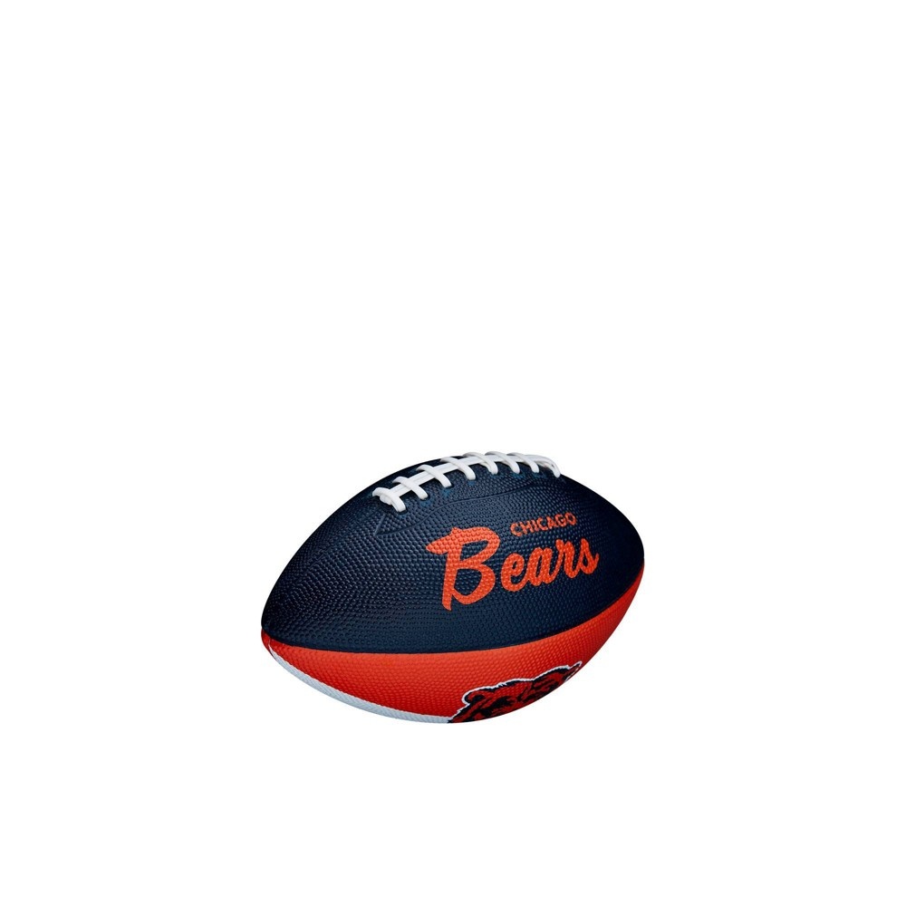 slide 4 of 6, NFL Chicago Bears Mini Retro Football, 1 ct