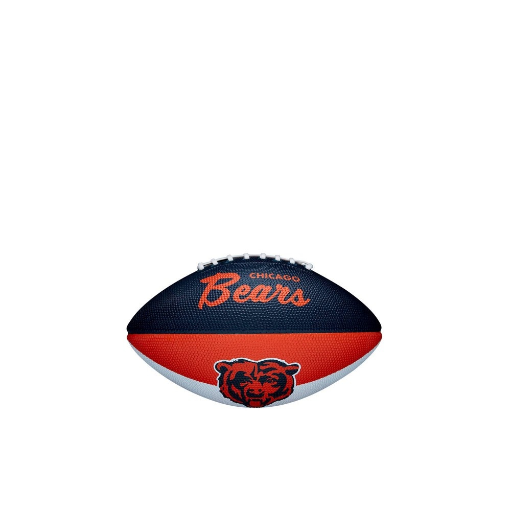 slide 5 of 6, NFL Chicago Bears Mini Retro Football, 1 ct