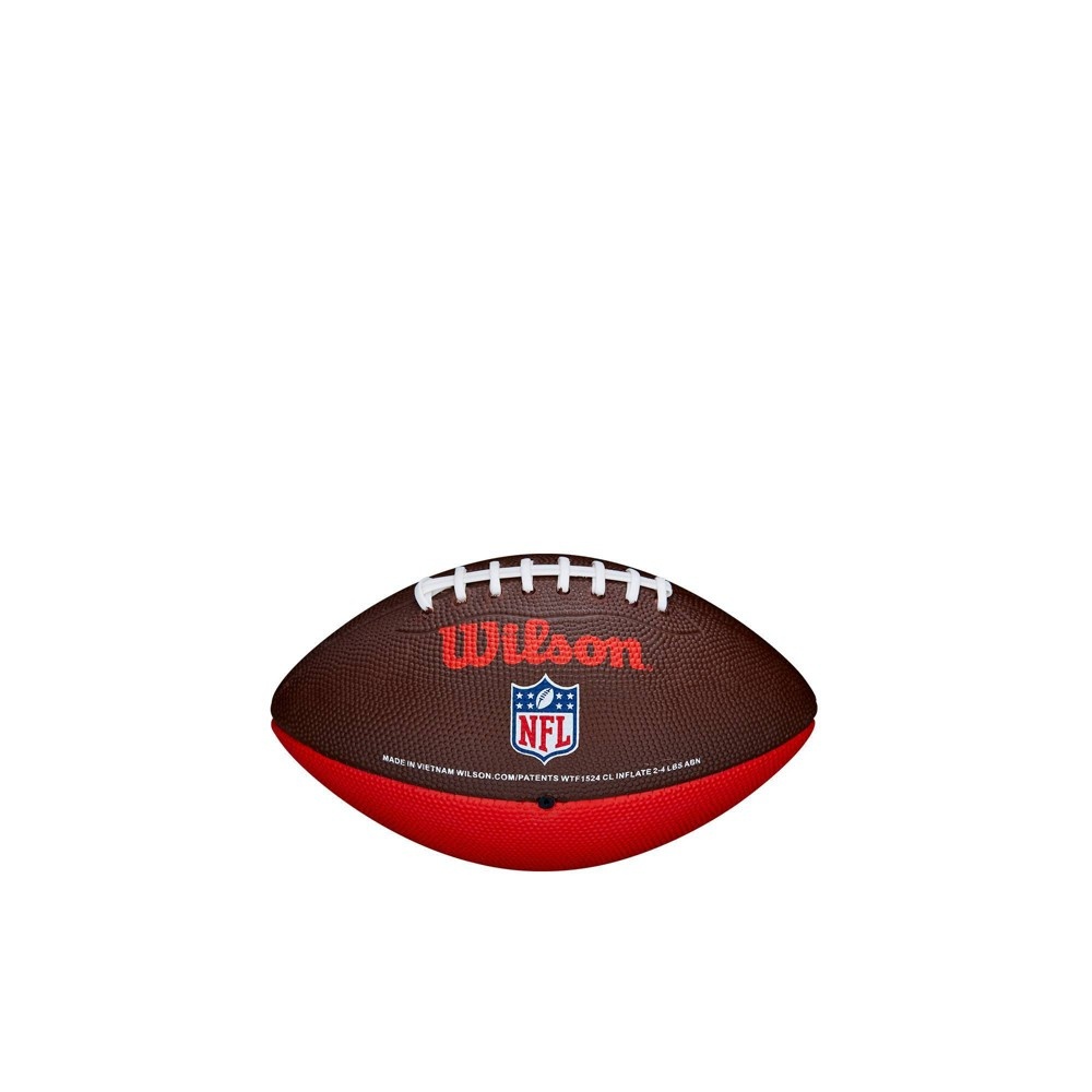 slide 2 of 6, NFL Cleveland Browns Mini Retro Football, 1 ct