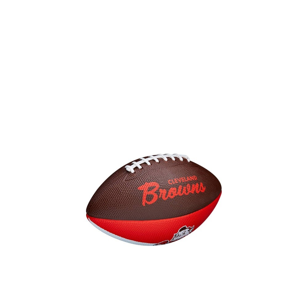 slide 4 of 6, NFL Cleveland Browns Mini Retro Football, 1 ct