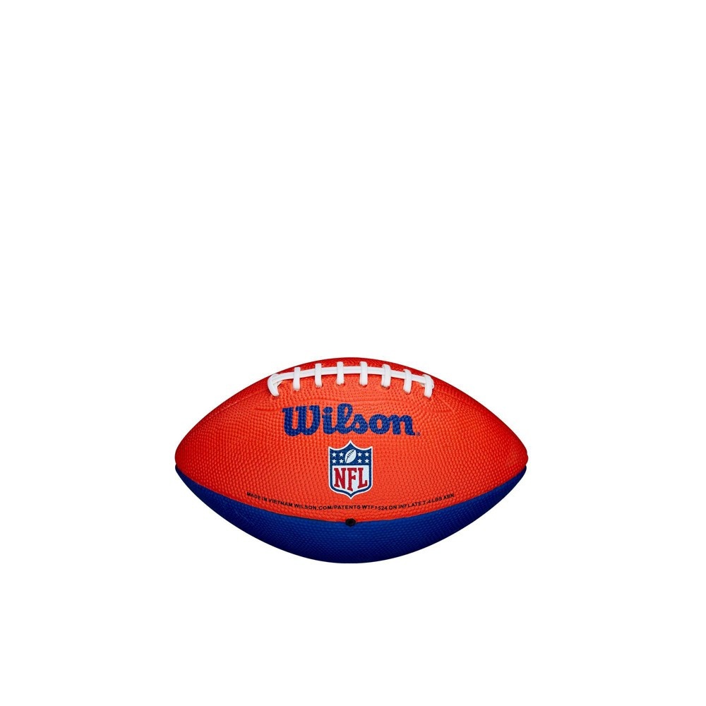 slide 2 of 6, NFL Denver Broncos Mini Retro Football, 1 ct