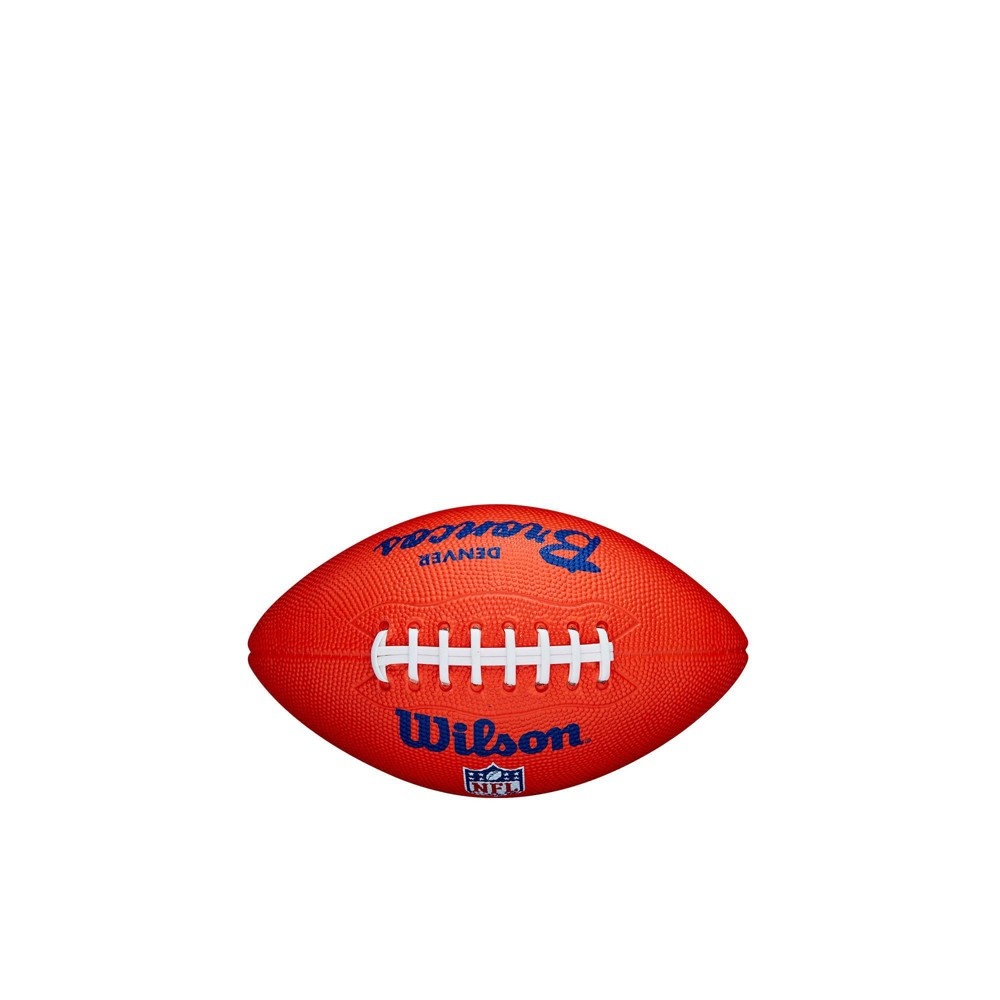 slide 6 of 6, NFL Denver Broncos Mini Retro Football, 1 ct