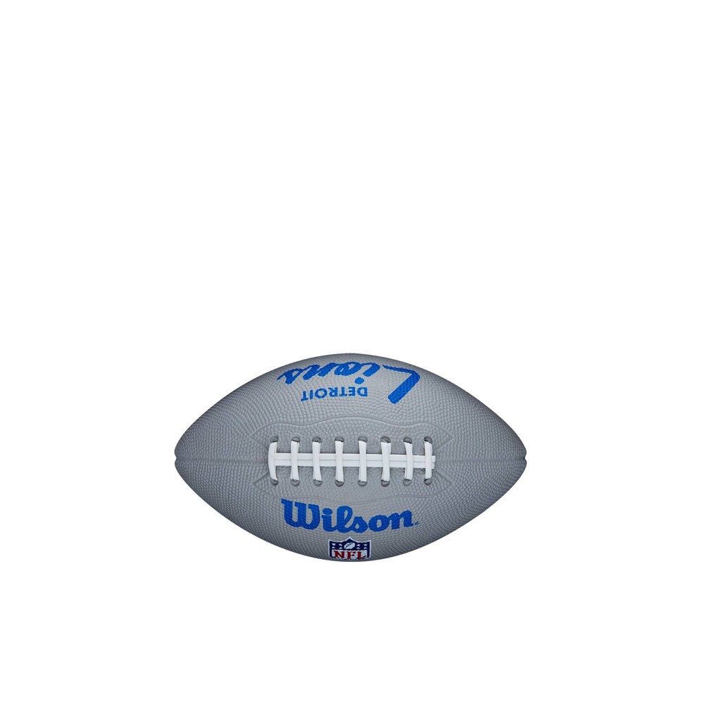 slide 3 of 6, NFL Detroit Lions Mini Retro Football, 1 ct