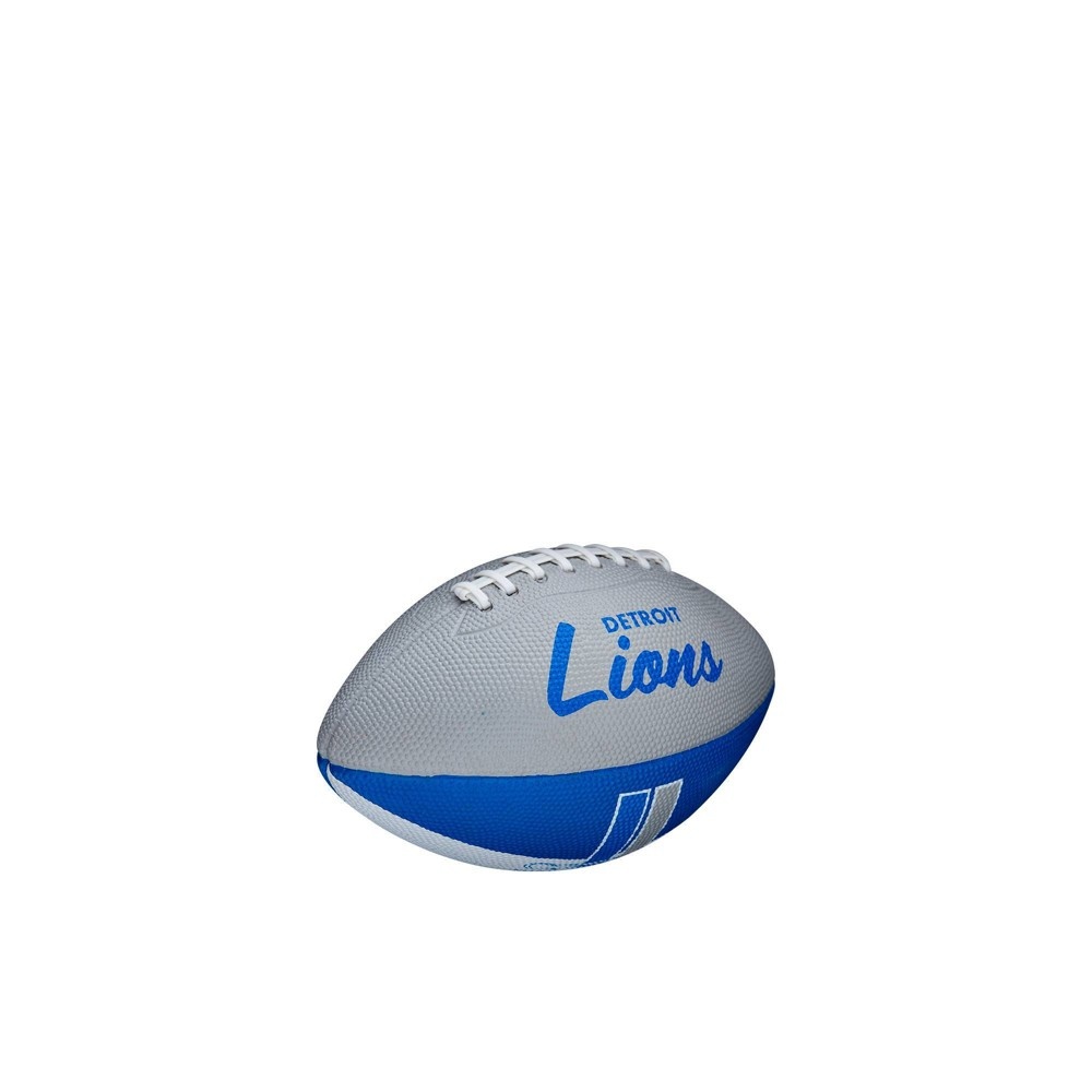 slide 4 of 6, NFL Detroit Lions Mini Retro Football, 1 ct