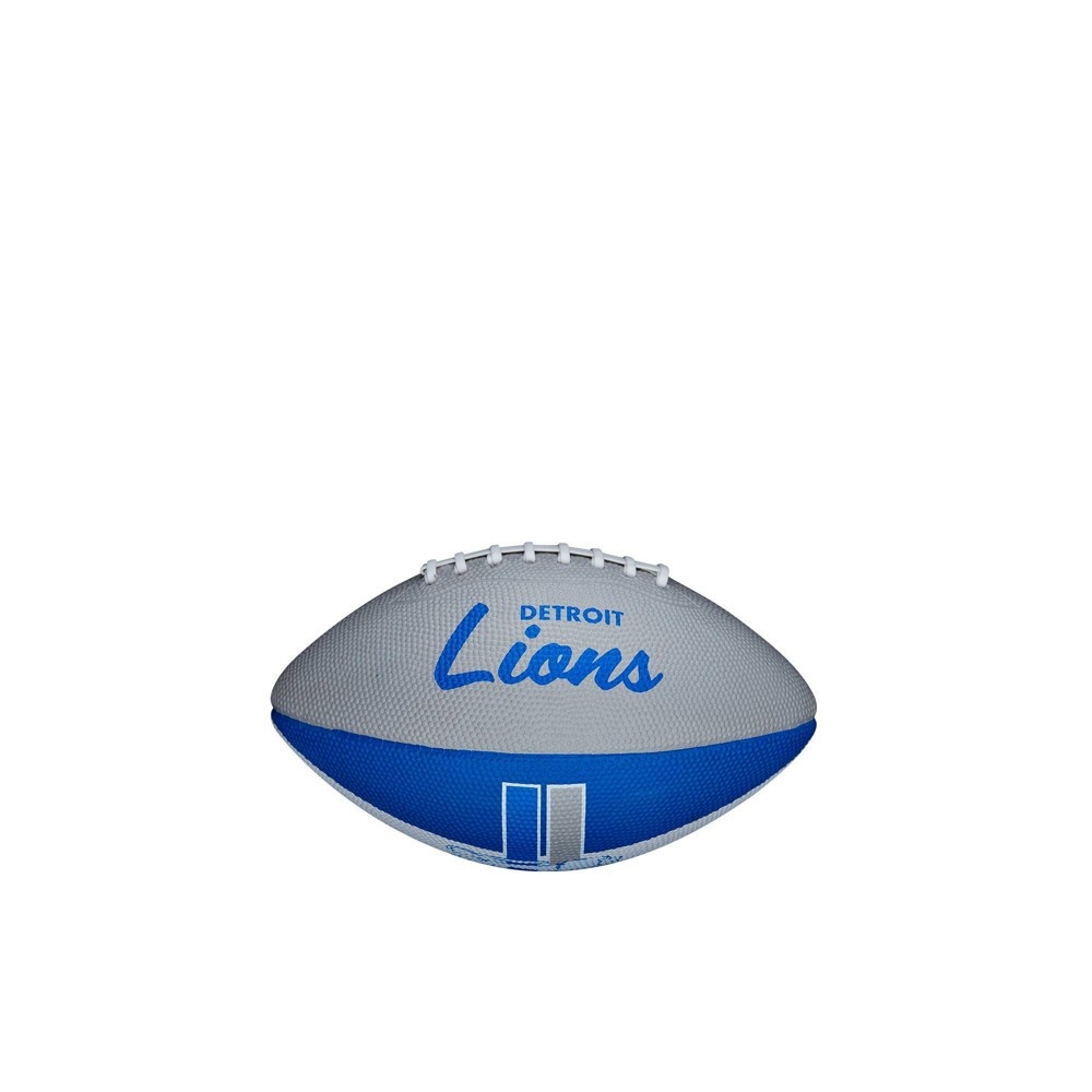 slide 5 of 6, NFL Detroit Lions Mini Retro Football, 1 ct