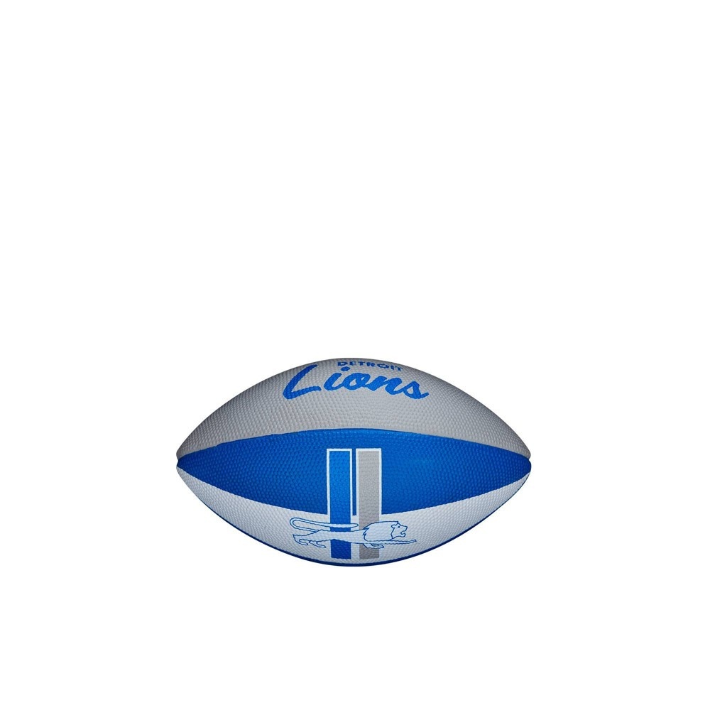 slide 6 of 6, NFL Detroit Lions Mini Retro Football, 1 ct