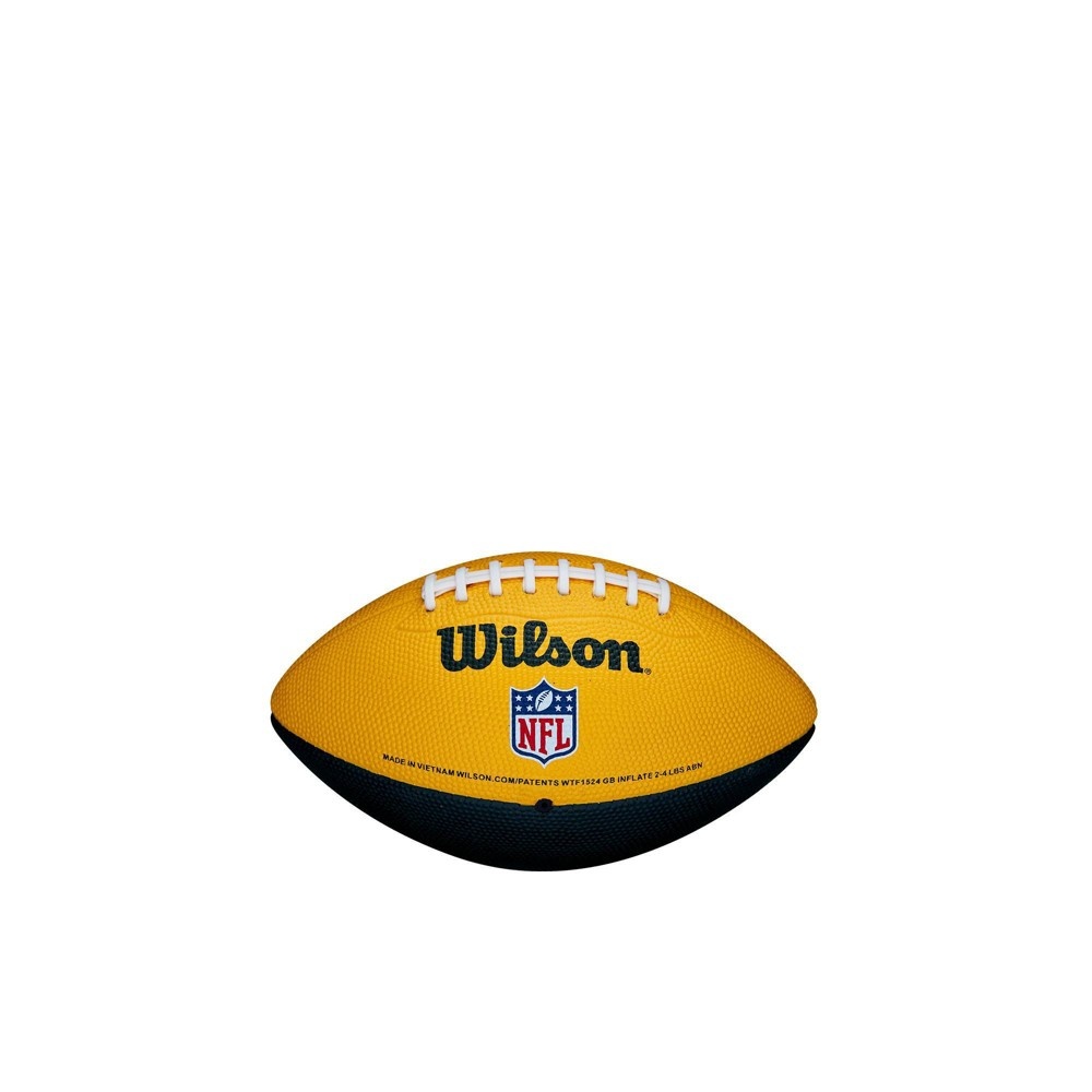 slide 2 of 6, NFL Green Bay Packers Mini Retro Football, 1 ct