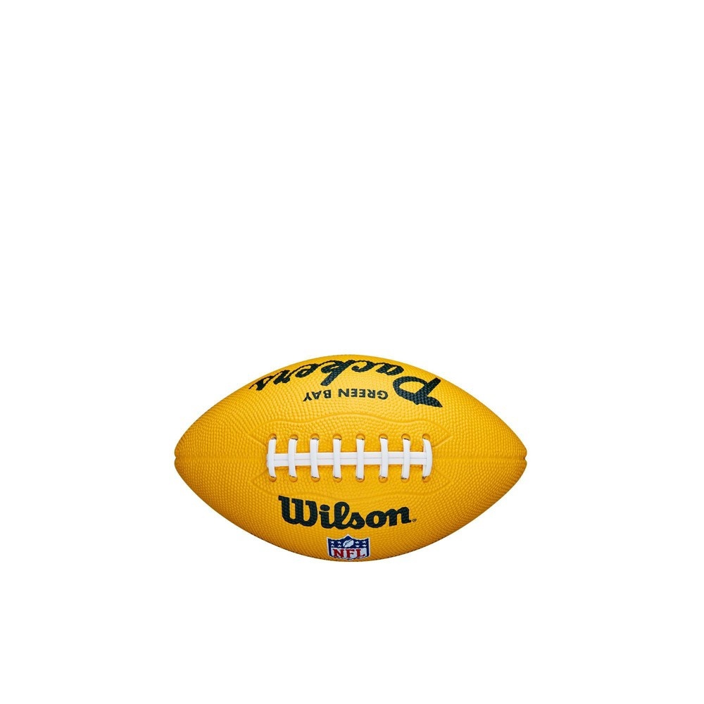 slide 3 of 6, NFL Green Bay Packers Mini Retro Football, 1 ct