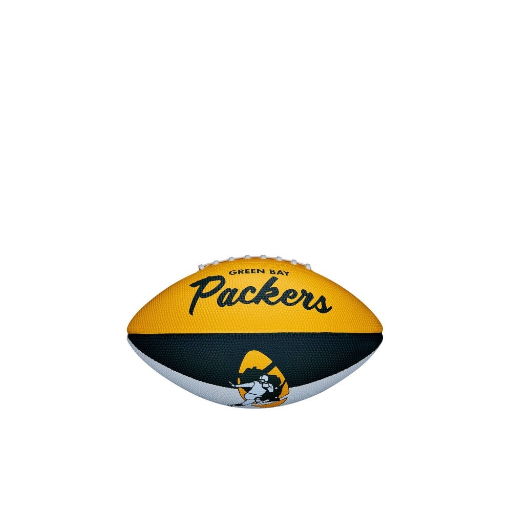 slide 5 of 6, NFL Green Bay Packers Mini Retro Football, 1 ct