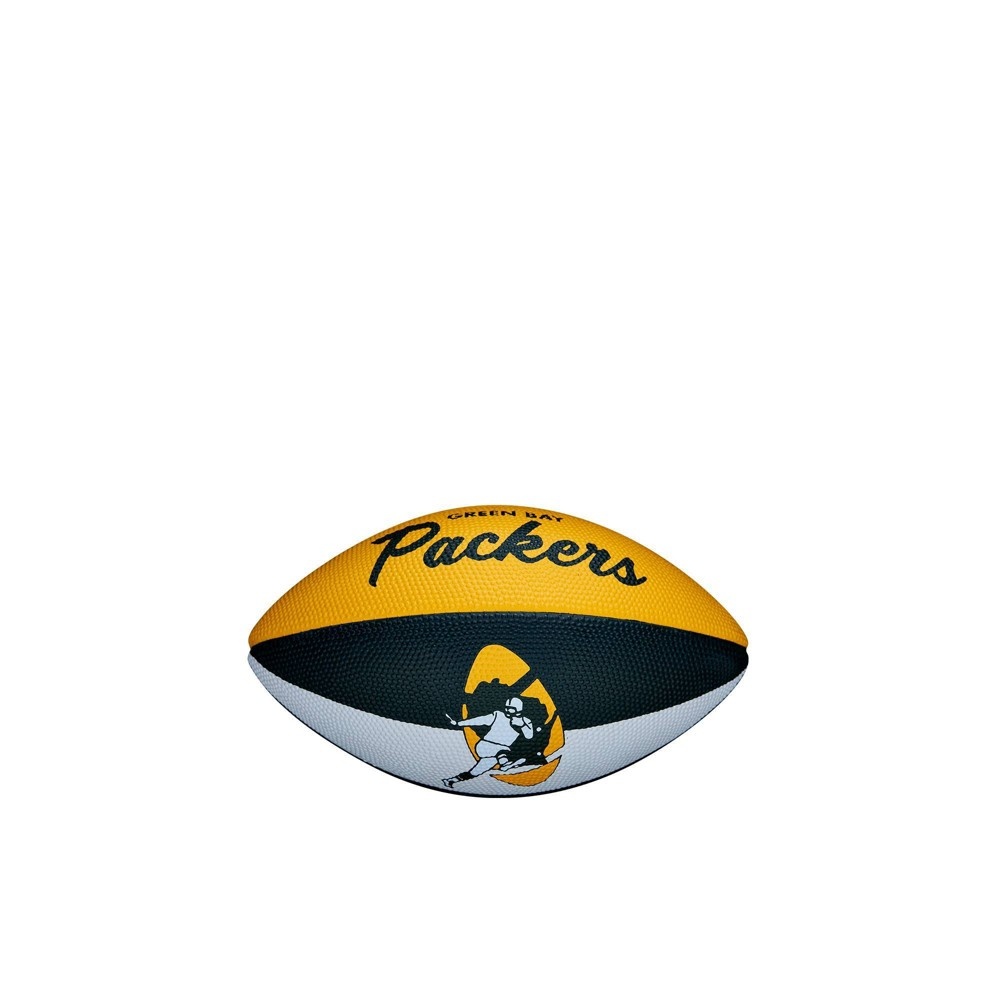 slide 6 of 6, NFL Green Bay Packers Mini Retro Football, 1 ct