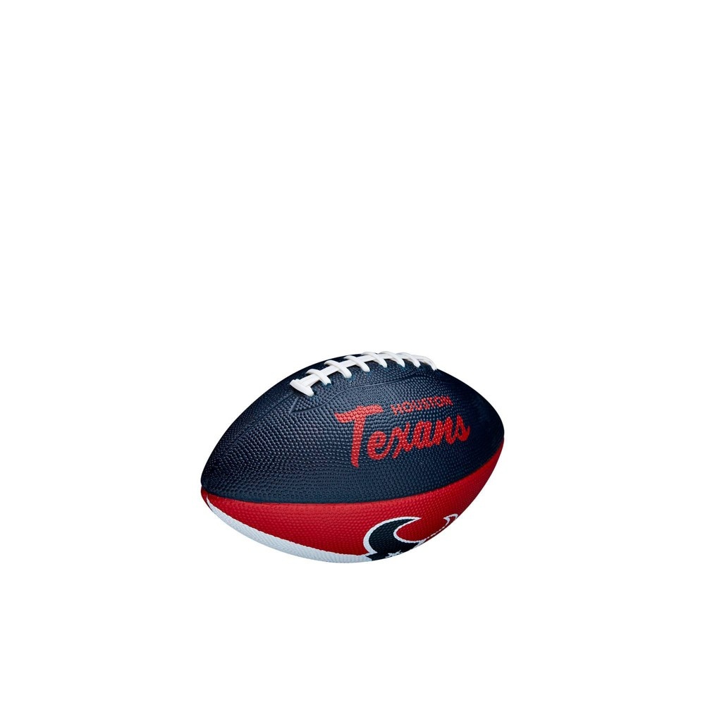 slide 5 of 6, NFL Houston Texans Mini Retro Football, 1 ct