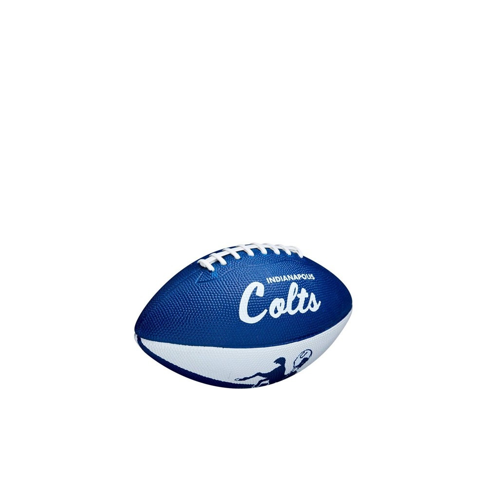 slide 4 of 6, NFL Indianapolis Colts Mini Retro Football, 1 ct