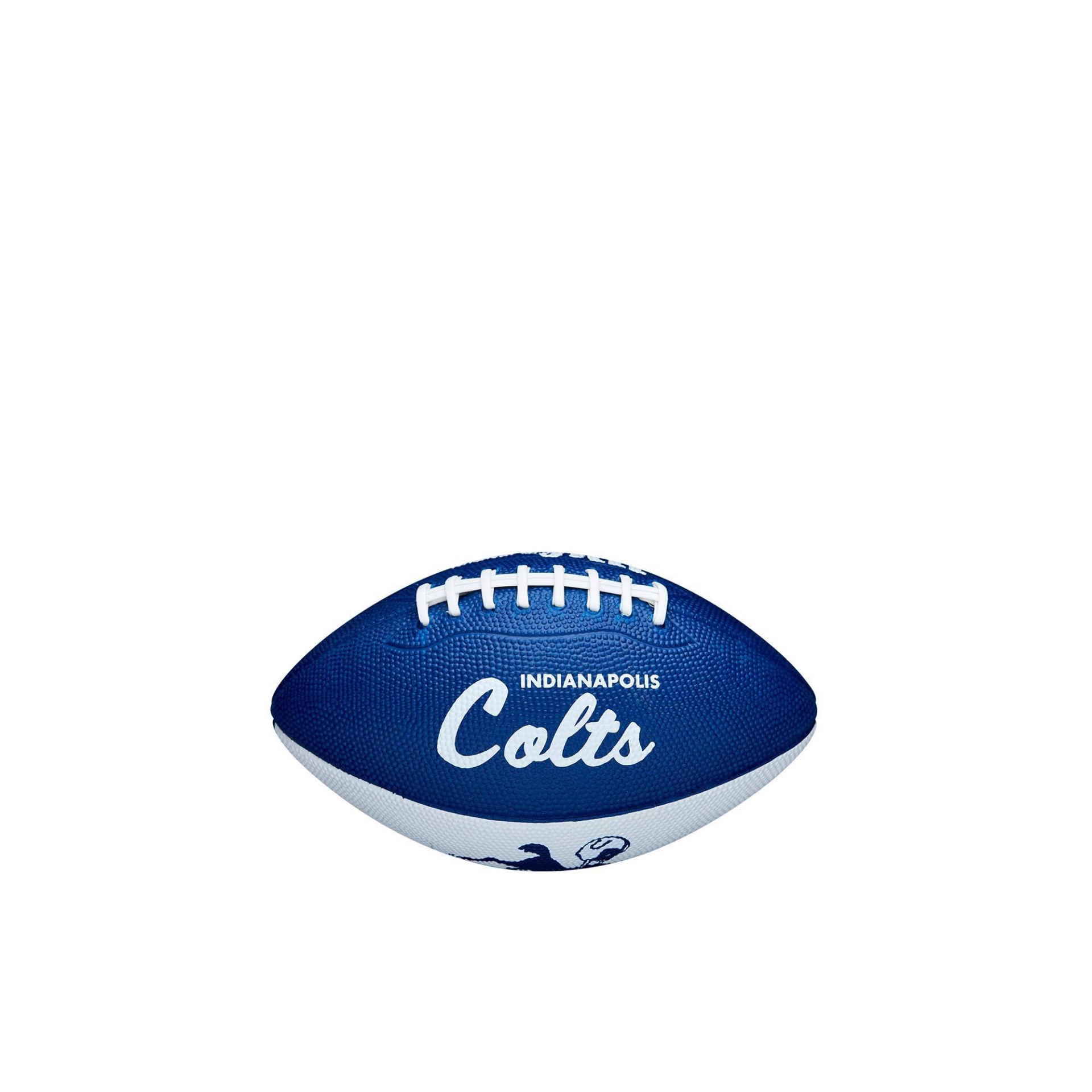 slide 1 of 6, NFL Indianapolis Colts Mini Retro Football, 1 ct