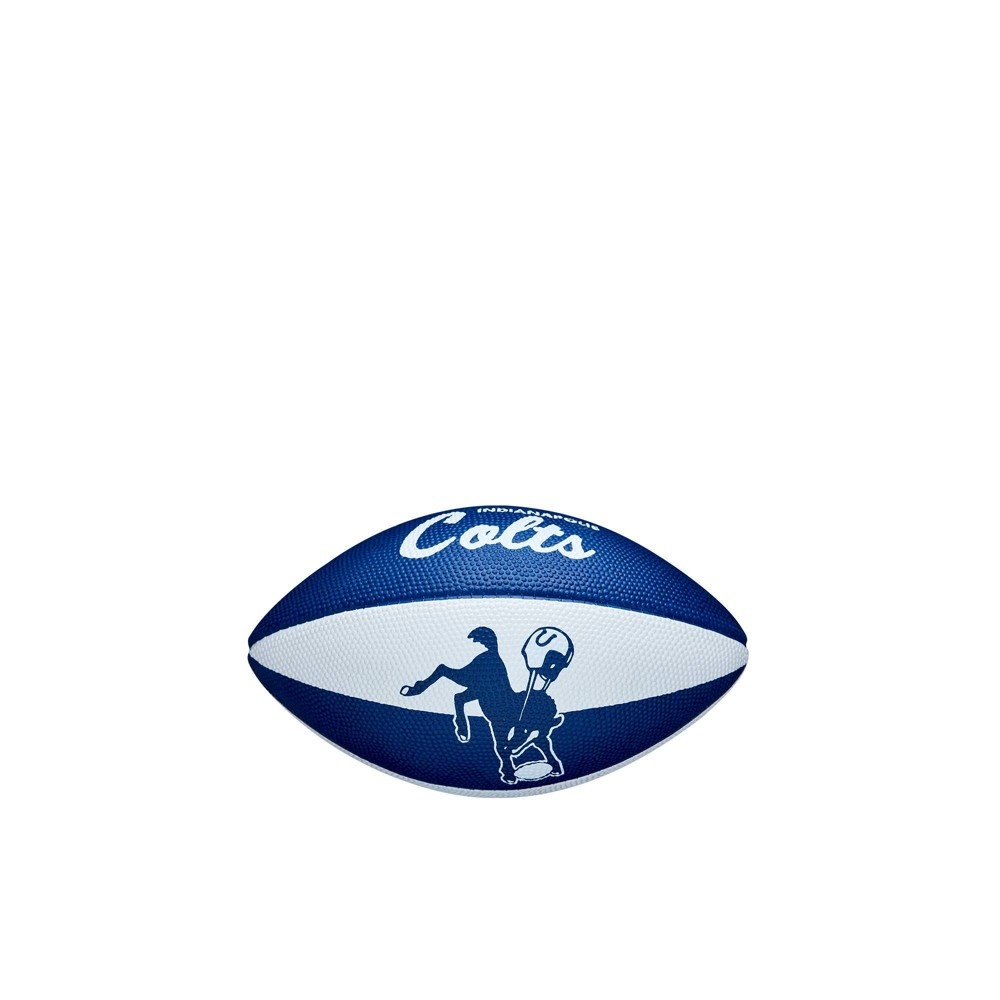 slide 6 of 6, NFL Indianapolis Colts Mini Retro Football, 1 ct