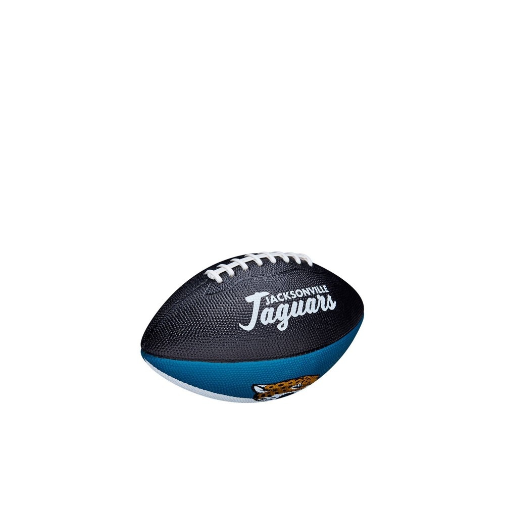 slide 4 of 6, NFL Jacksonville Jaguars Mini Retro Football, 1 ct