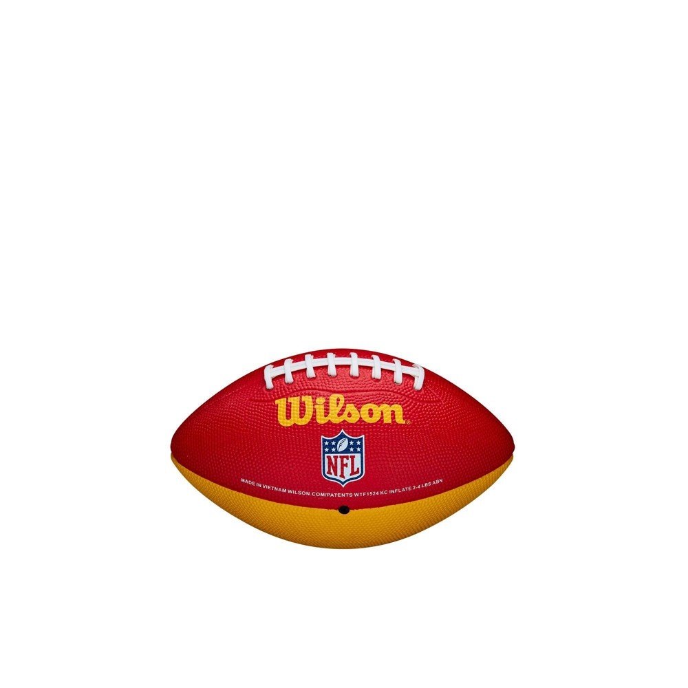 slide 2 of 6, NFL Kansas City Chiefs Mini Retro Football, 1 ct