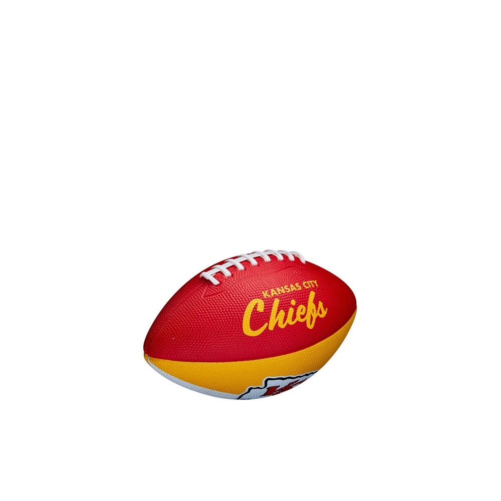 slide 4 of 6, NFL Kansas City Chiefs Mini Retro Football, 1 ct