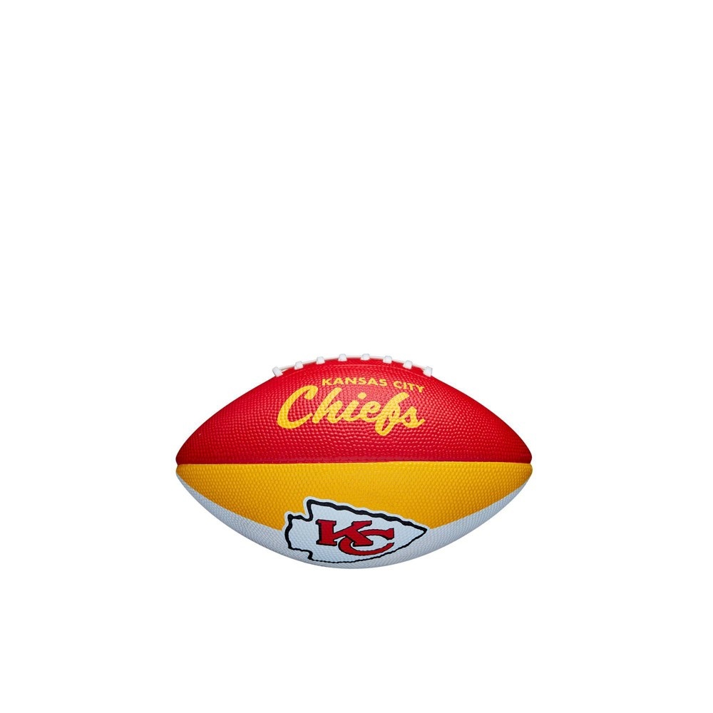 slide 5 of 6, NFL Kansas City Chiefs Mini Retro Football, 1 ct