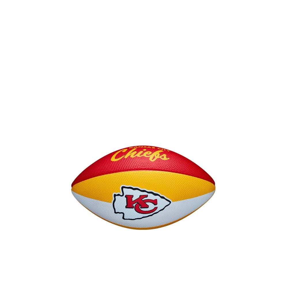 slide 6 of 6, NFL Kansas City Chiefs Mini Retro Football, 1 ct