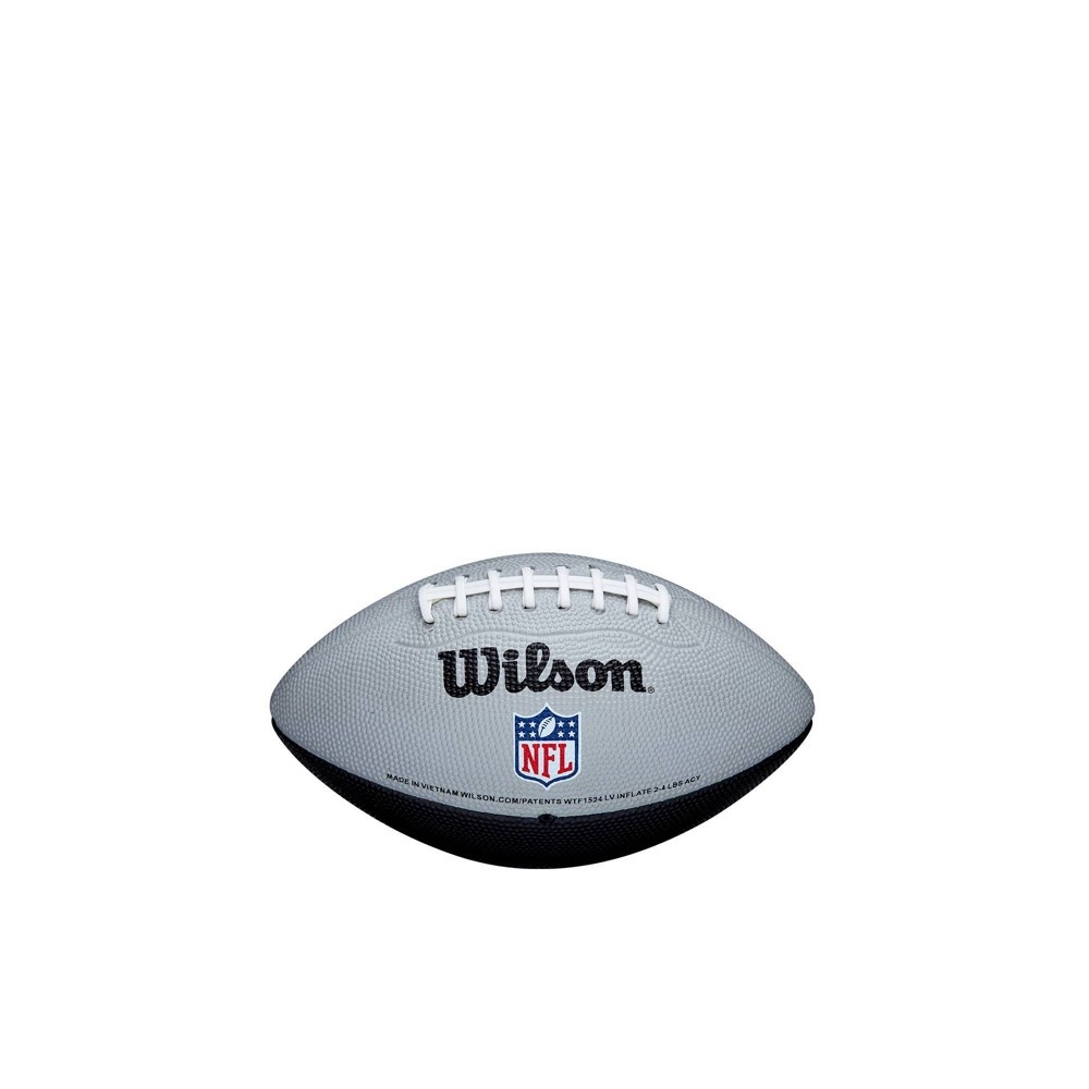 slide 3 of 6, NFL Las Vegas Raiders Mini Retro Football, 1 ct