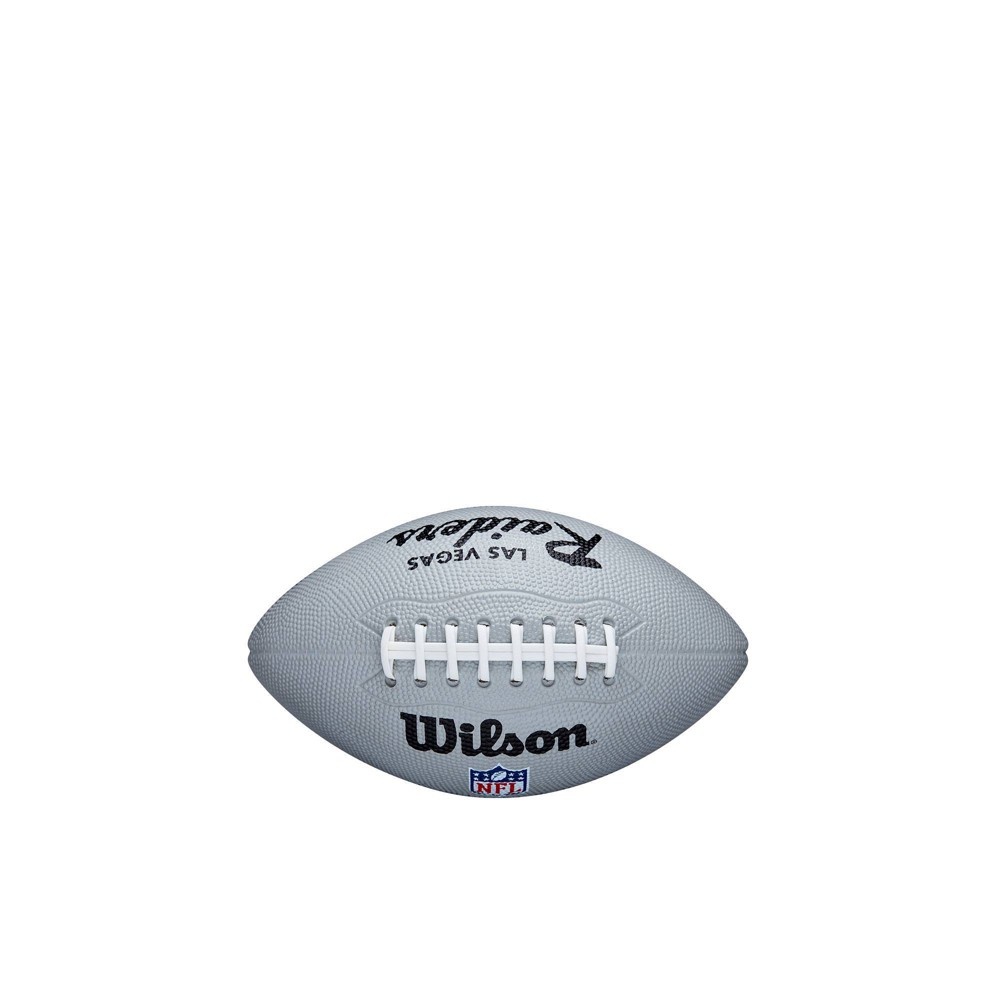 slide 4 of 6, NFL Las Vegas Raiders Mini Retro Football, 1 ct