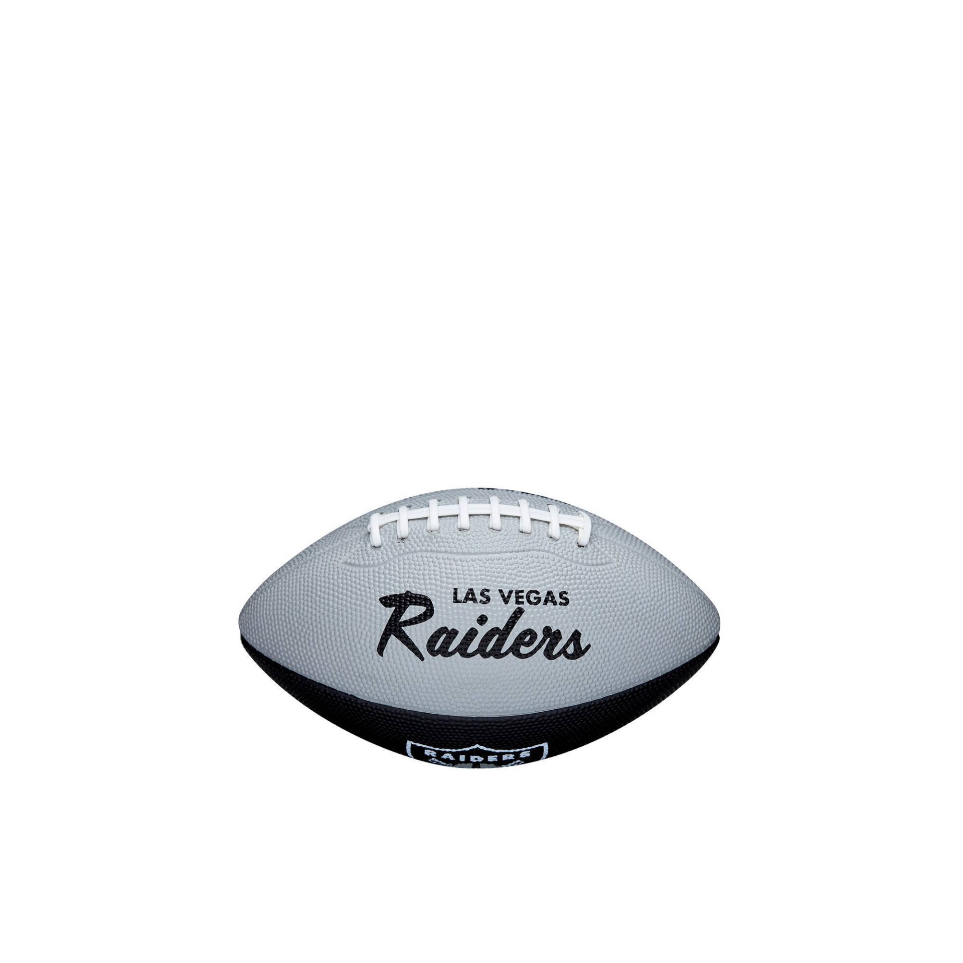 slide 1 of 6, NFL Las Vegas Raiders Mini Retro Football, 1 ct