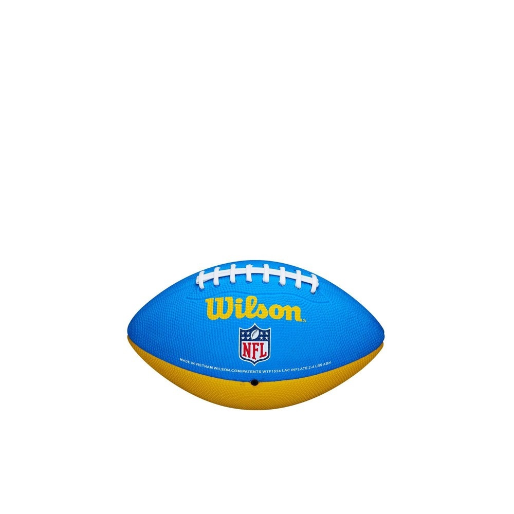 slide 2 of 6, NFL Los Angeles Chargers Mini Retro Football, 1 ct