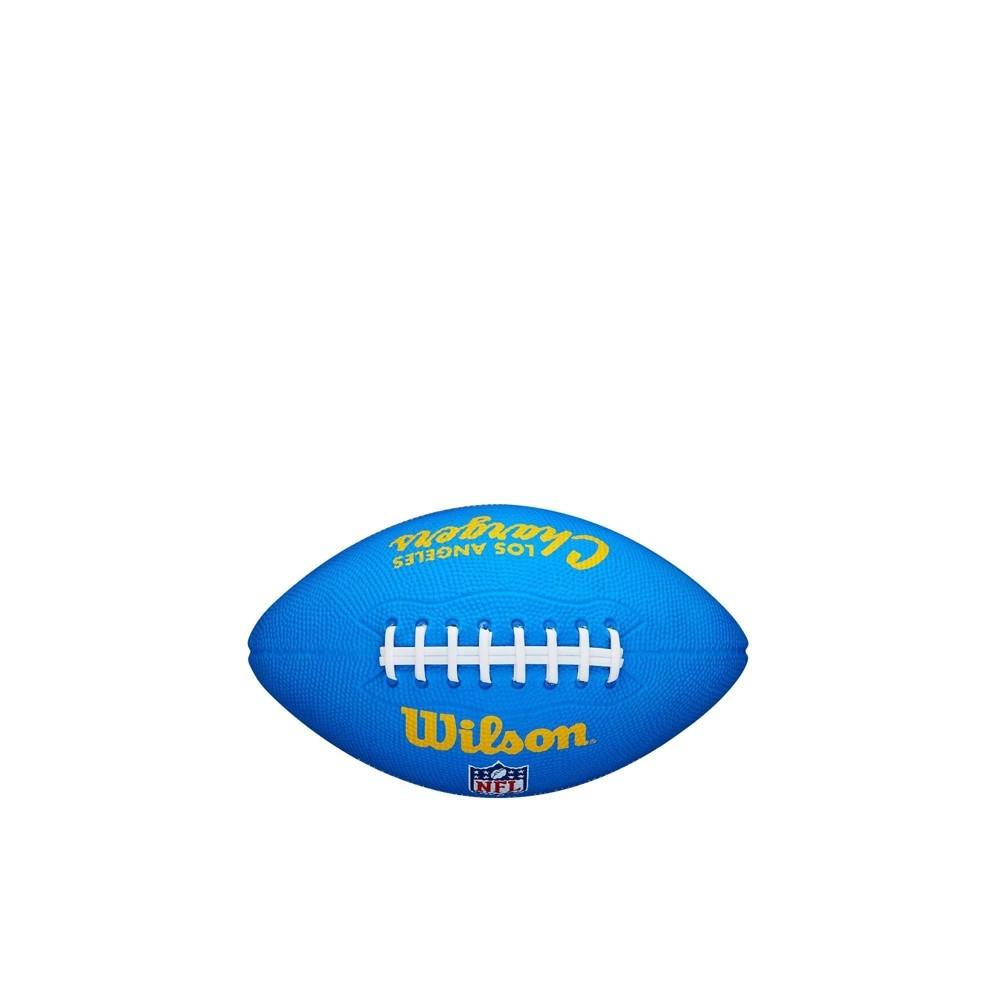 slide 3 of 6, NFL Los Angeles Chargers Mini Retro Football, 1 ct