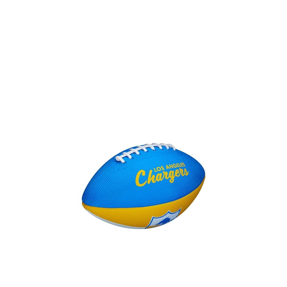 slide 4 of 6, NFL Los Angeles Chargers Mini Retro Football, 1 ct