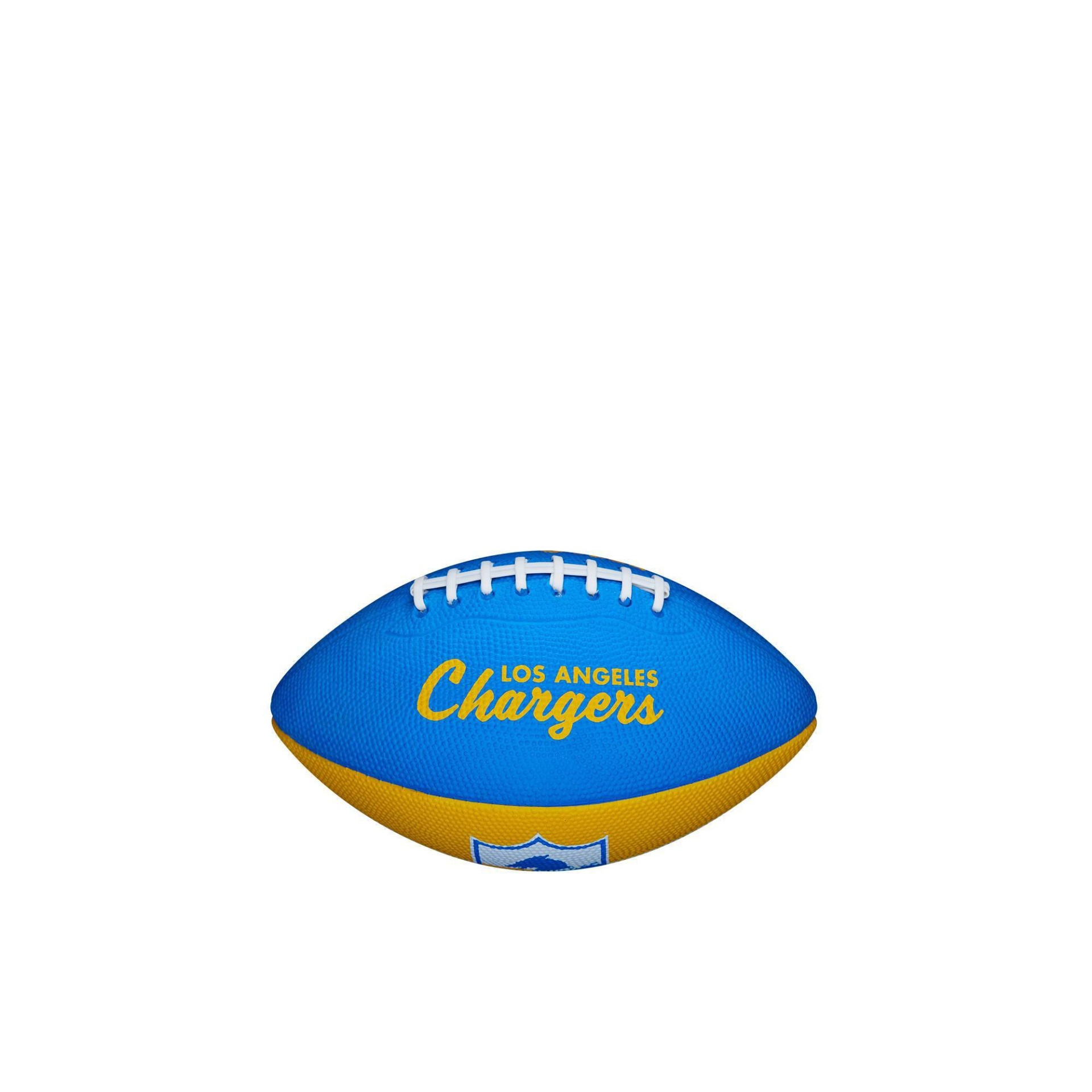 slide 1 of 6, NFL Los Angeles Chargers Mini Retro Football, 1 ct