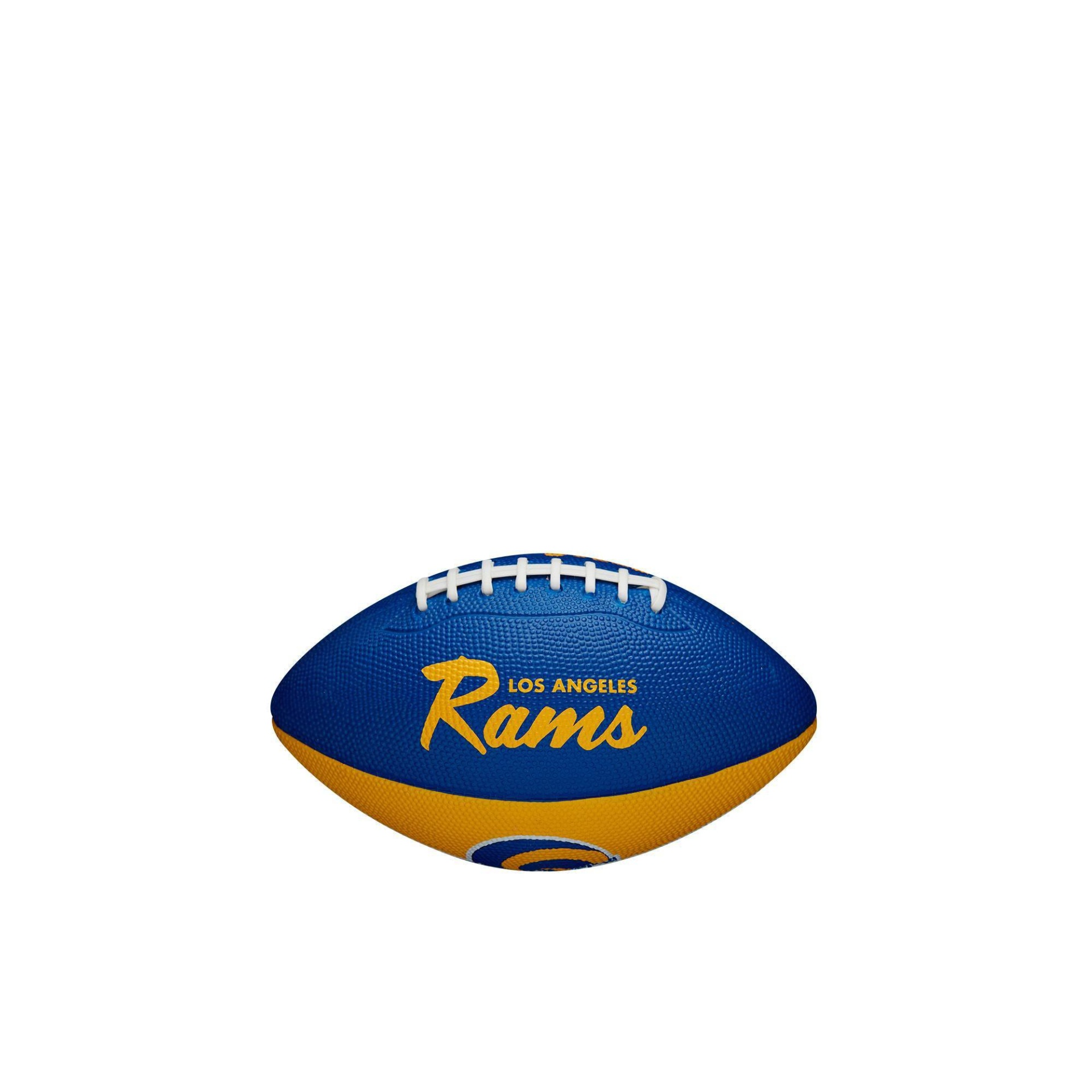 slide 1 of 6, NFL Los Angeles Rams Mini Retro Football, 1 ct