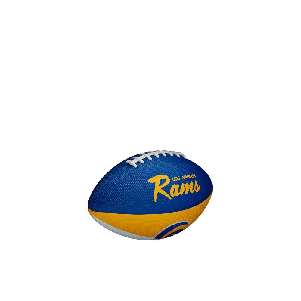 slide 4 of 6, NFL Los Angeles Rams Mini Retro Football, 1 ct