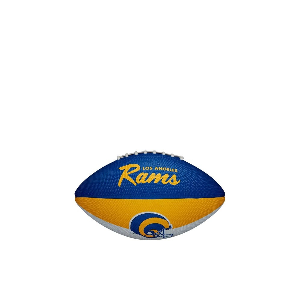 slide 5 of 6, NFL Los Angeles Rams Mini Retro Football, 1 ct