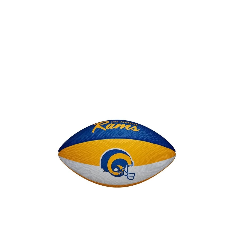 slide 6 of 6, NFL Los Angeles Rams Mini Retro Football, 1 ct