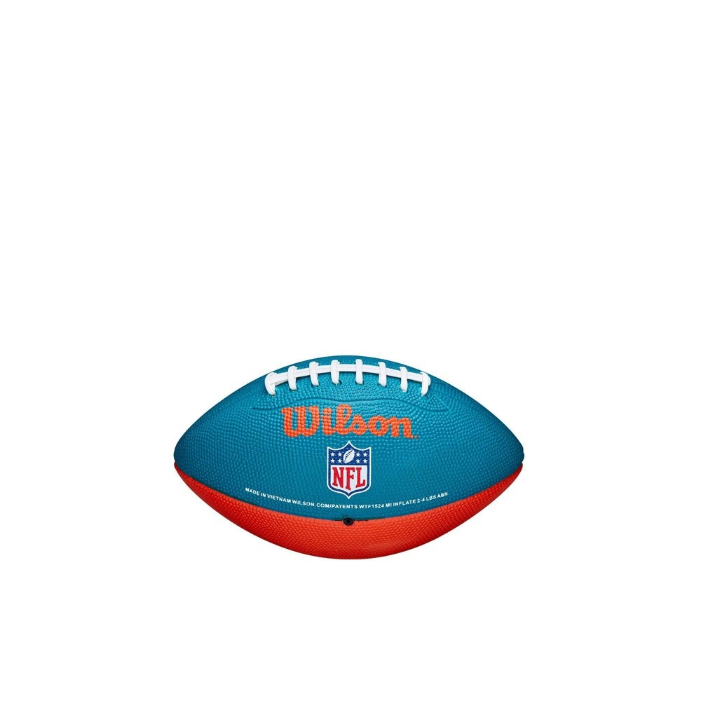 slide 2 of 6, NFL Miami Dolphins Mini Retro Football, 1 ct