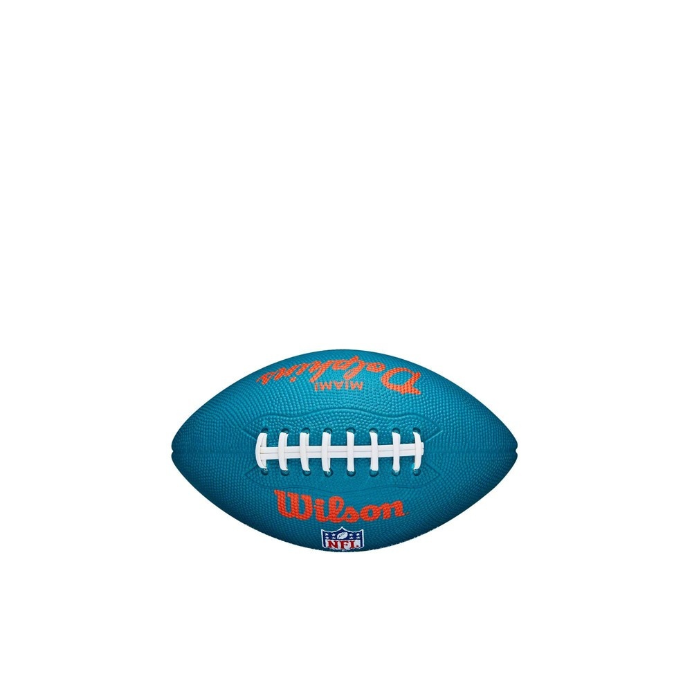 slide 3 of 6, NFL Miami Dolphins Mini Retro Football, 1 ct