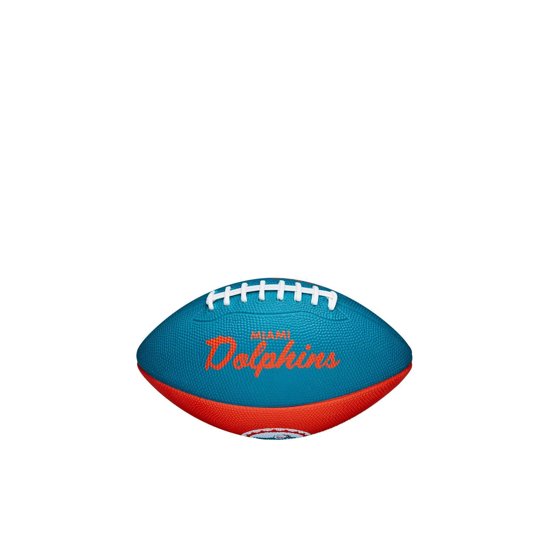 slide 1 of 6, NFL Miami Dolphins Mini Retro Football, 1 ct