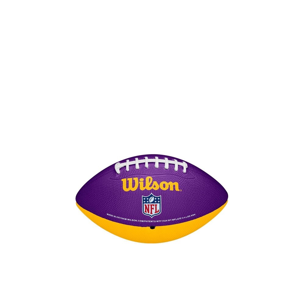 slide 2 of 6, NFL Minnesota Vikings Mini Retro Football, 1 ct