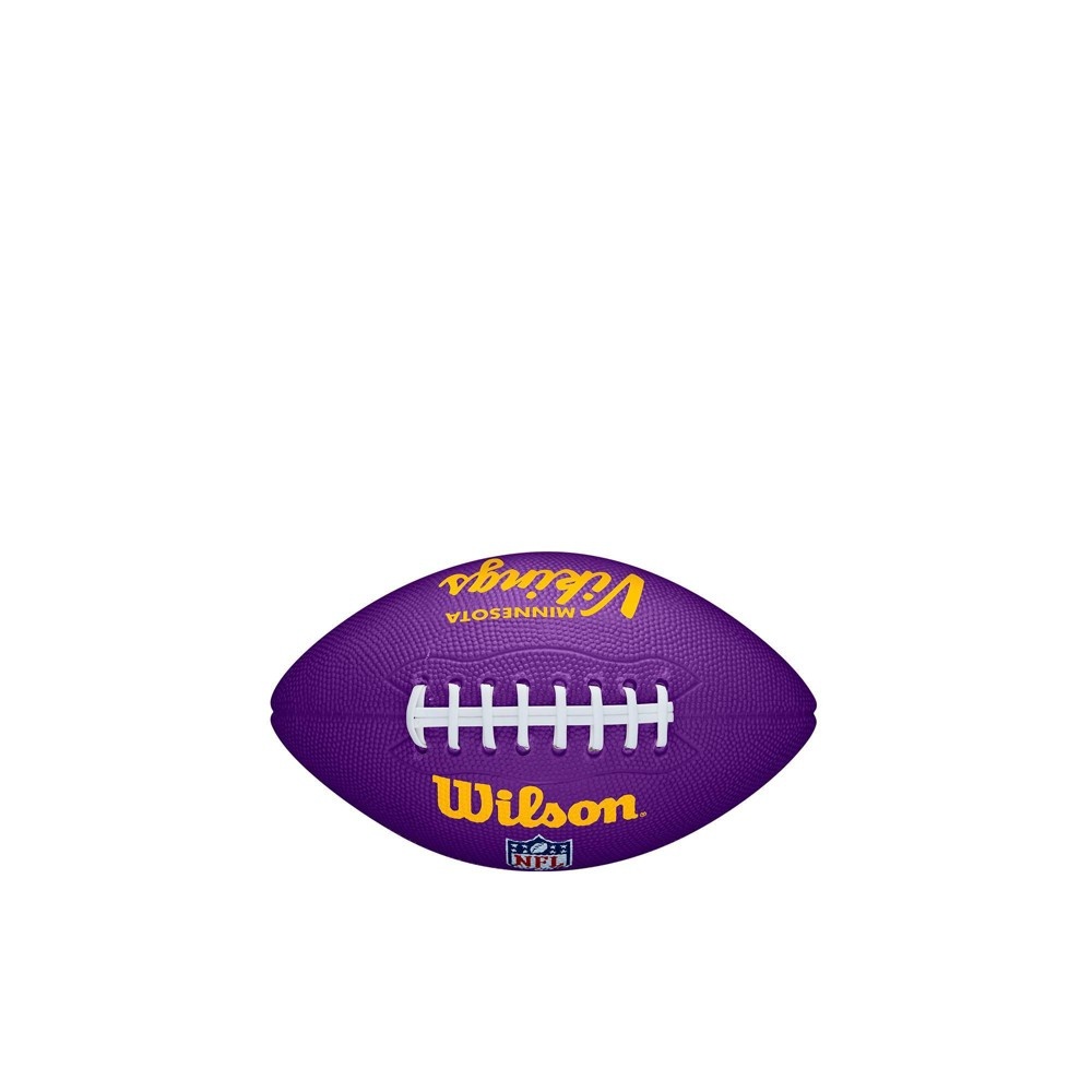 slide 3 of 6, NFL Minnesota Vikings Mini Retro Football, 1 ct