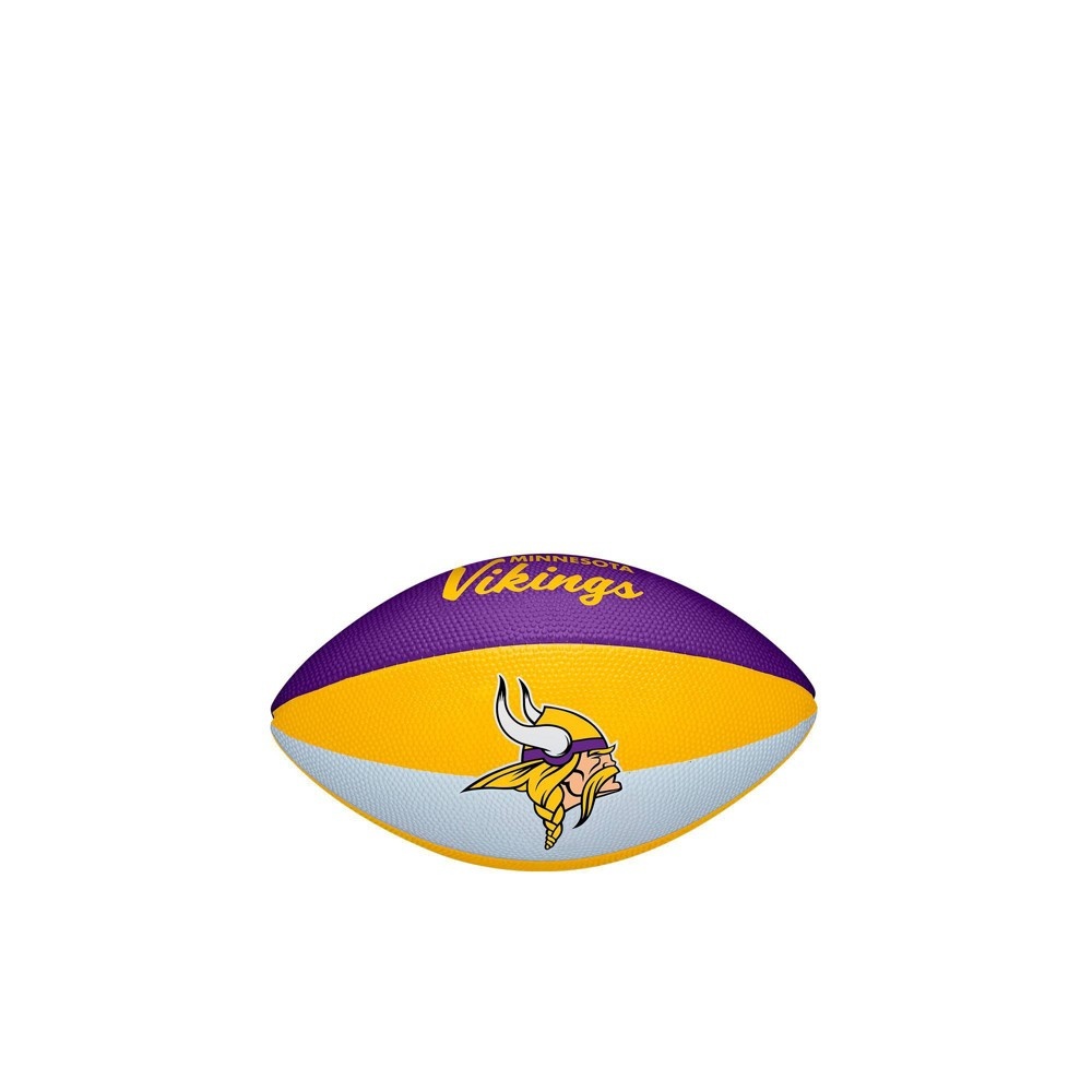 slide 6 of 6, NFL Minnesota Vikings Mini Retro Football, 1 ct