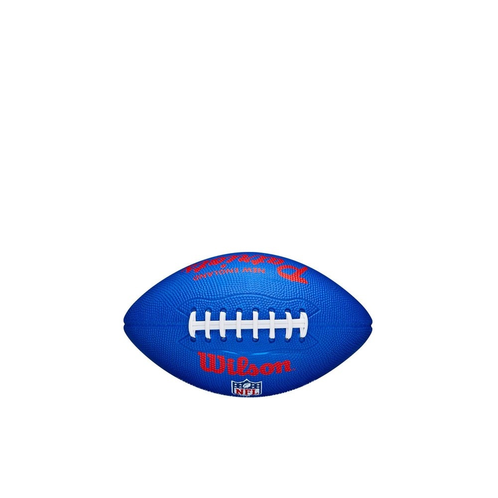 slide 3 of 6, NFL New England Patriots Mini Retro Football, 1 ct