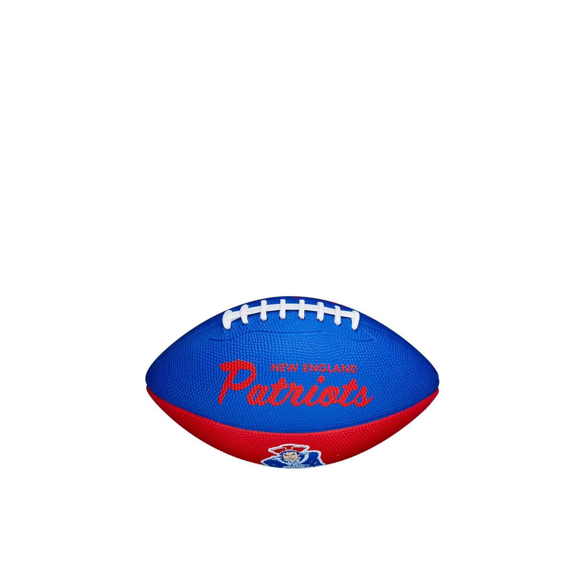 slide 1 of 6, NFL New England Patriots Mini Retro Football, 1 ct