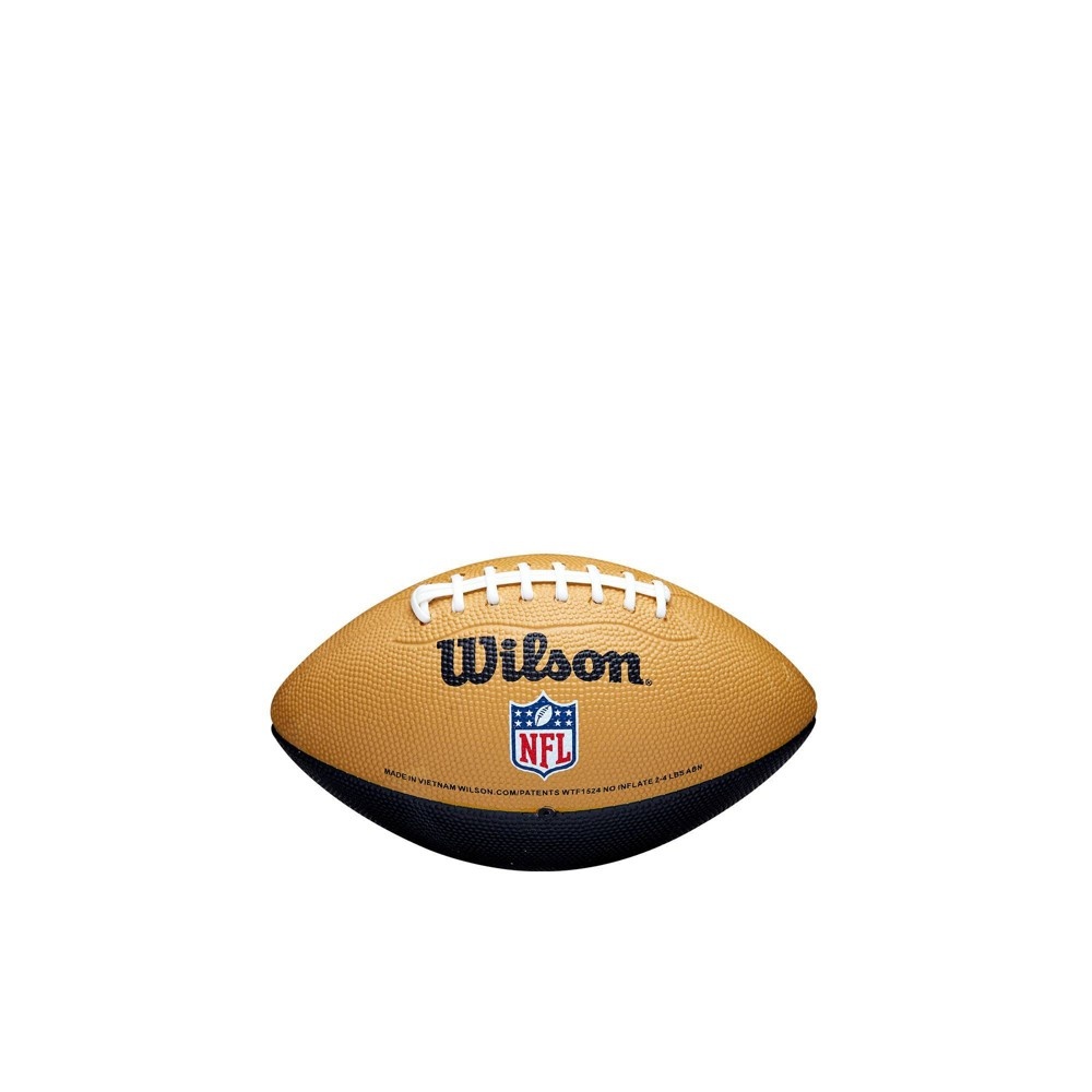 slide 2 of 6, NFL New Orleans Saints Mini Retro Football, 1 ct