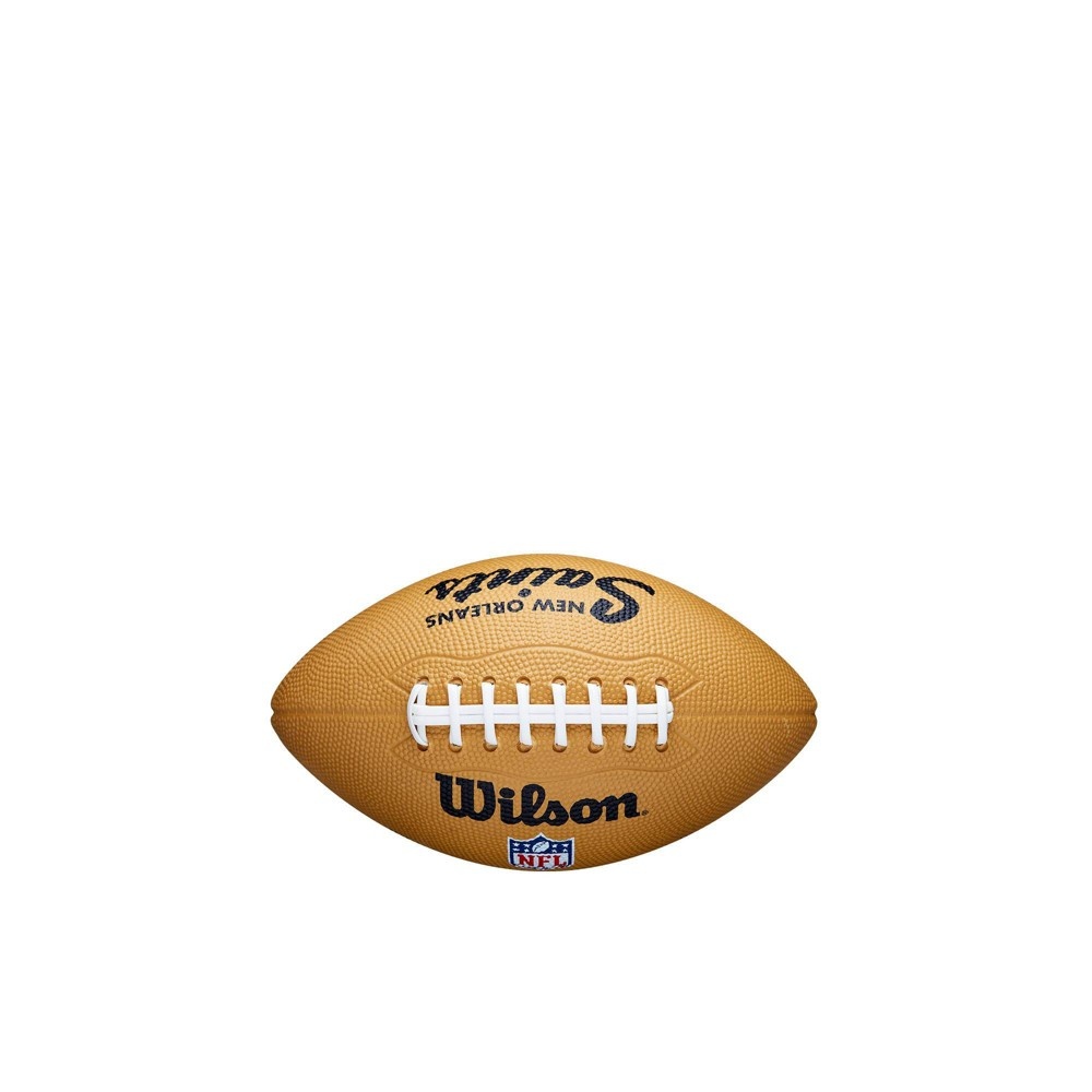 slide 3 of 6, NFL New Orleans Saints Mini Retro Football, 1 ct