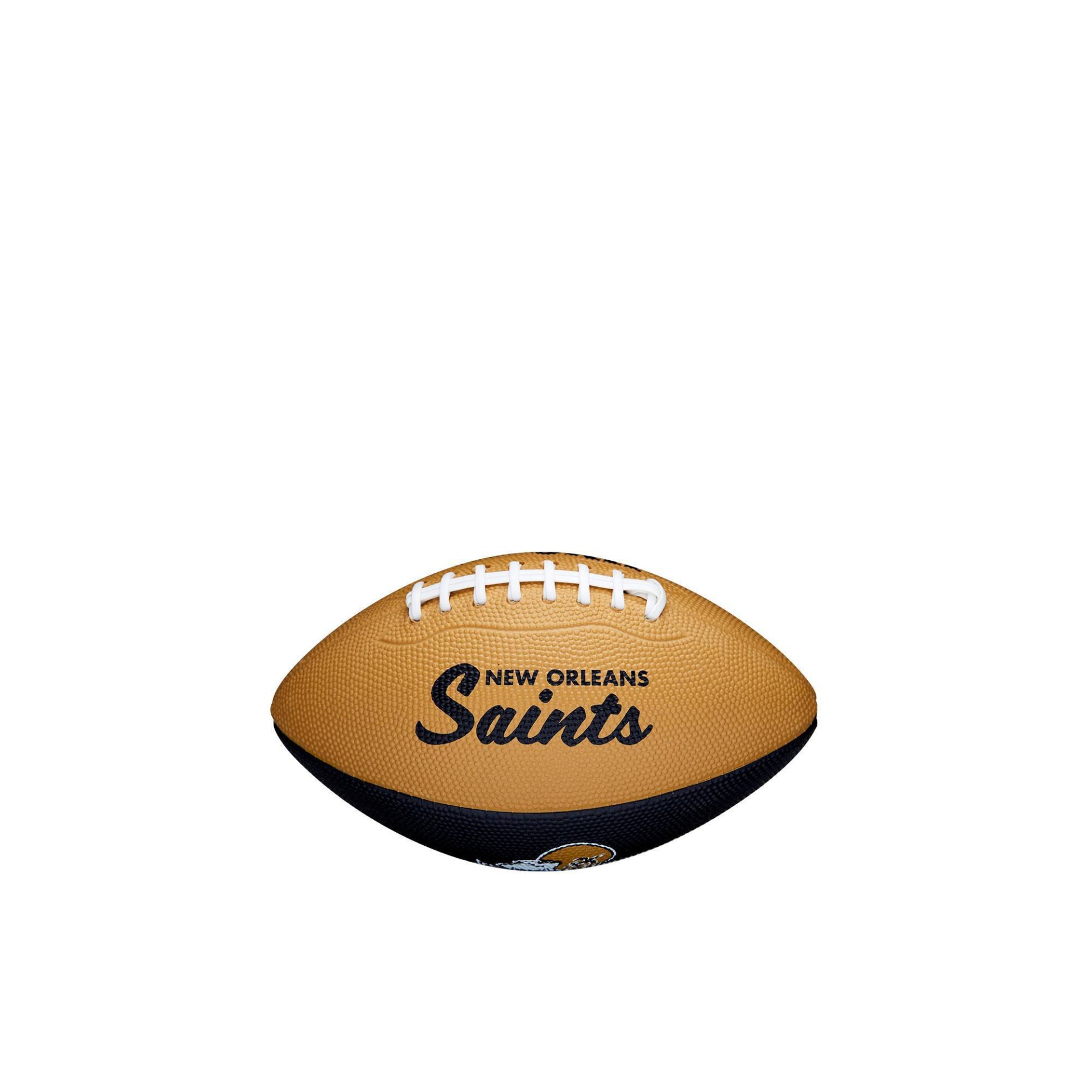 slide 1 of 6, NFL New Orleans Saints Mini Retro Football, 1 ct