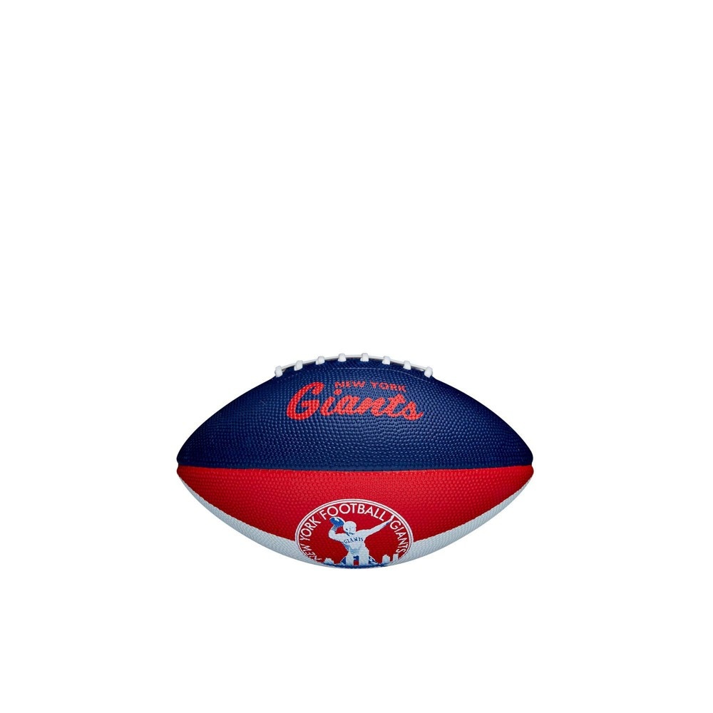 slide 5 of 6, NFL New York Giants Mini Retro Football, 1 ct