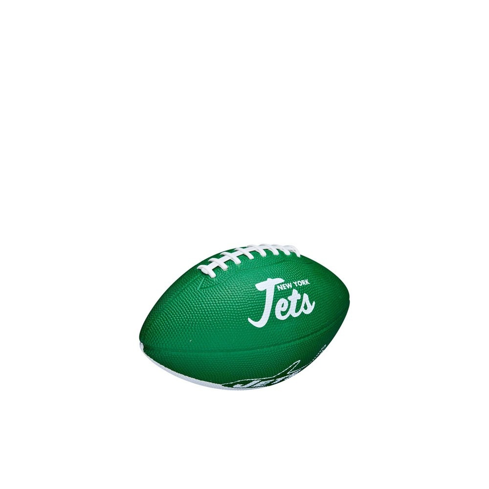 slide 3 of 5, NFL New York Jets Mini Retro Football, 1 ct