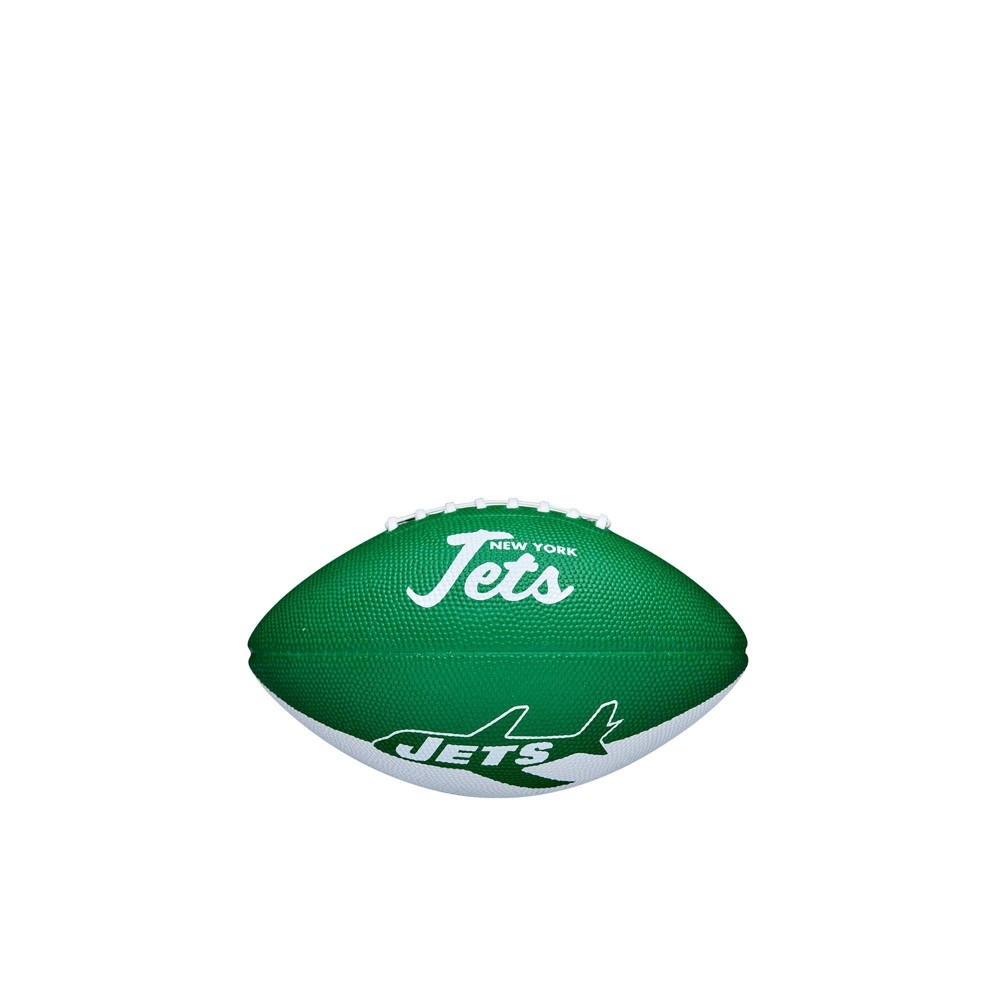 slide 4 of 5, NFL New York Jets Mini Retro Football, 1 ct