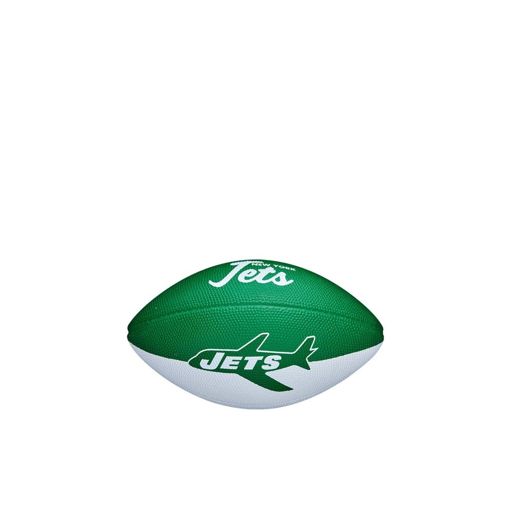 slide 5 of 5, NFL New York Jets Mini Retro Football, 1 ct