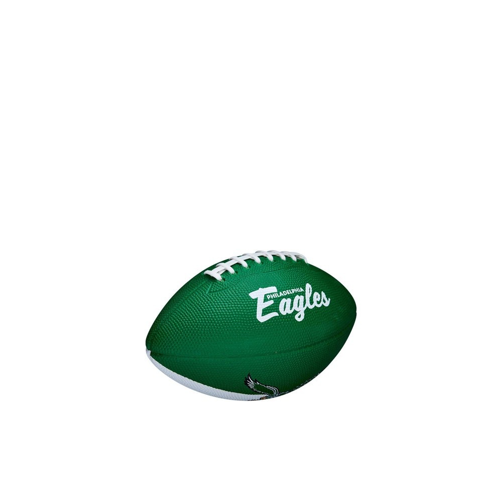 slide 4 of 6, NFL Philadelphia Eagles Mini Retro Football, 1 ct